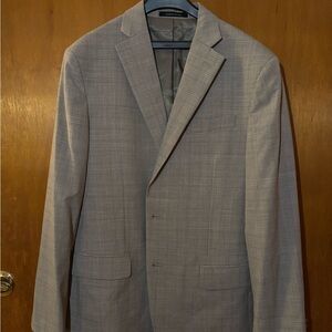Men's Gray Blazer